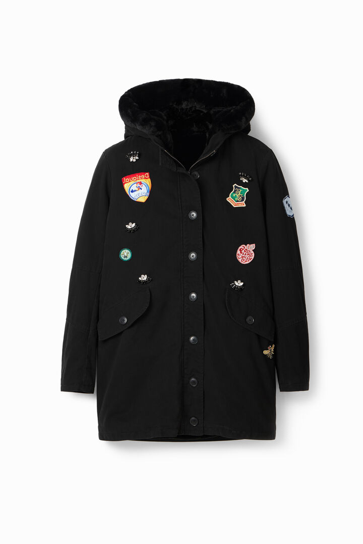 Parka con gilet removibile | Desigual