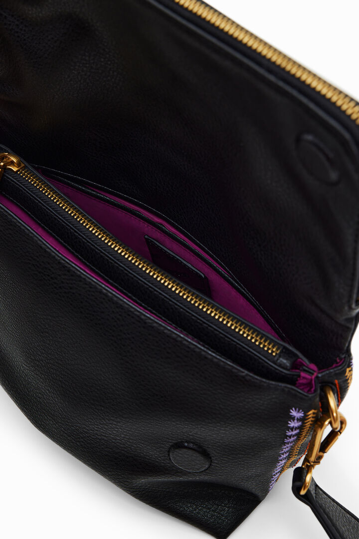 Backstitch crossbody bag | Desigual