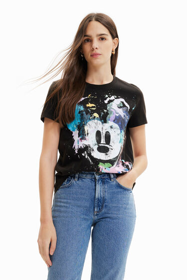 Women's Disney's Mickey Mouse arty T-shirt I