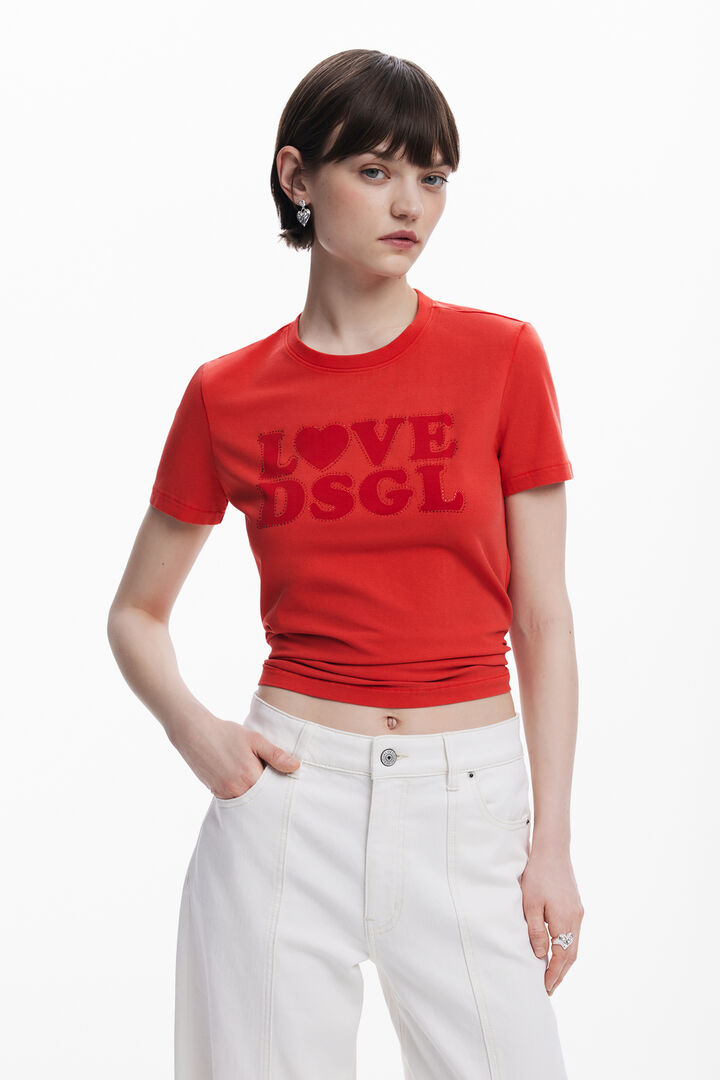 Straight jeans with pockets | Desigual