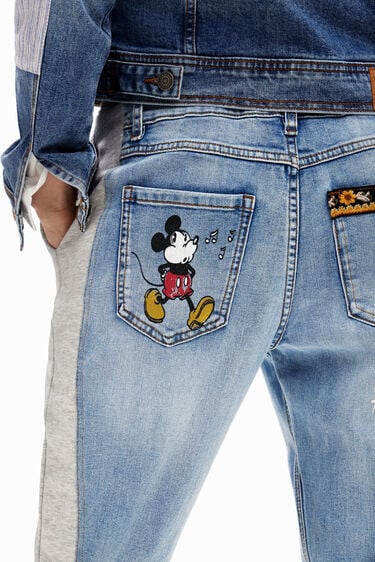 Pantalón jogger Mickey Mouse | Desigual