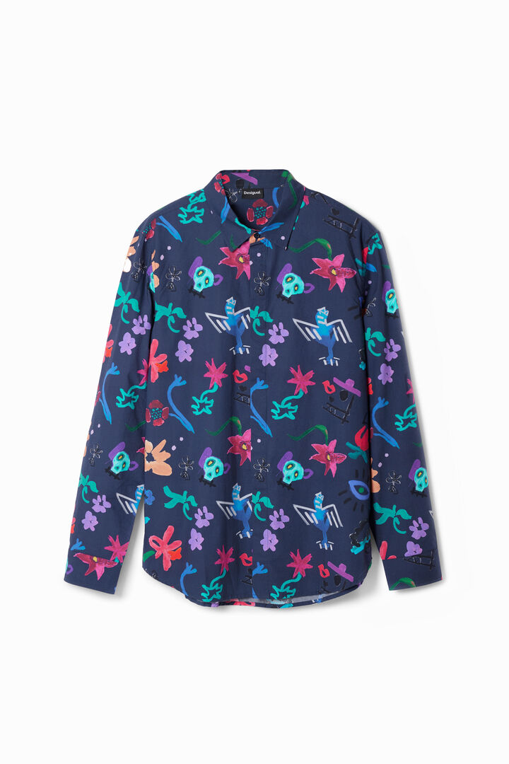 Chemise à imprimé floral | Desigual