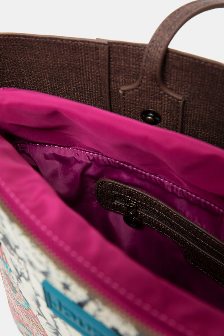 Bolso dos en uno multiestampado | Desigual