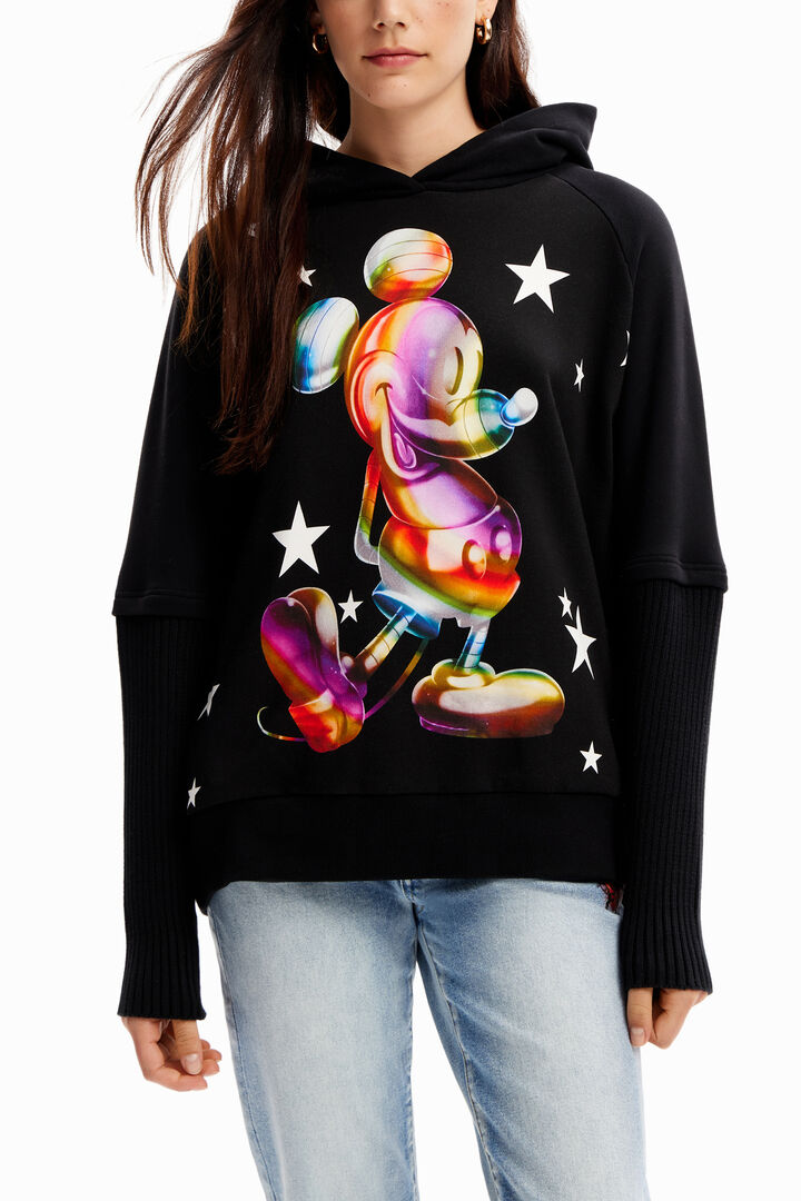 Sudadera oversize Mickey Mouse | Desigual