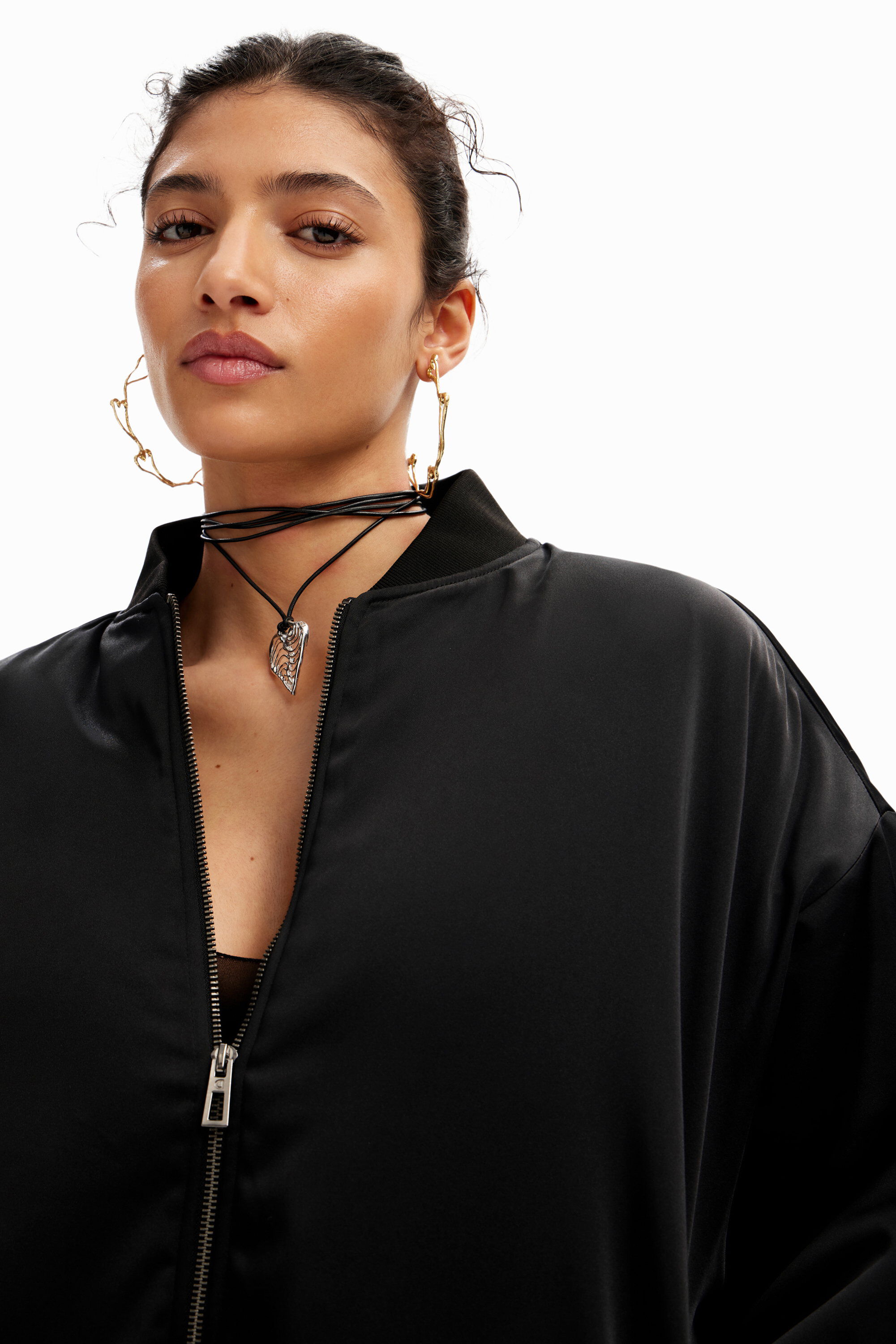 レディース M. Christian Lacroix オーバーサイズ ボンバージャケット I Desigual.com