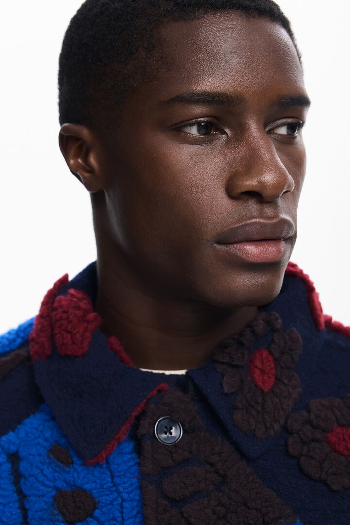 Veste ethnique à reliefs | Desigual