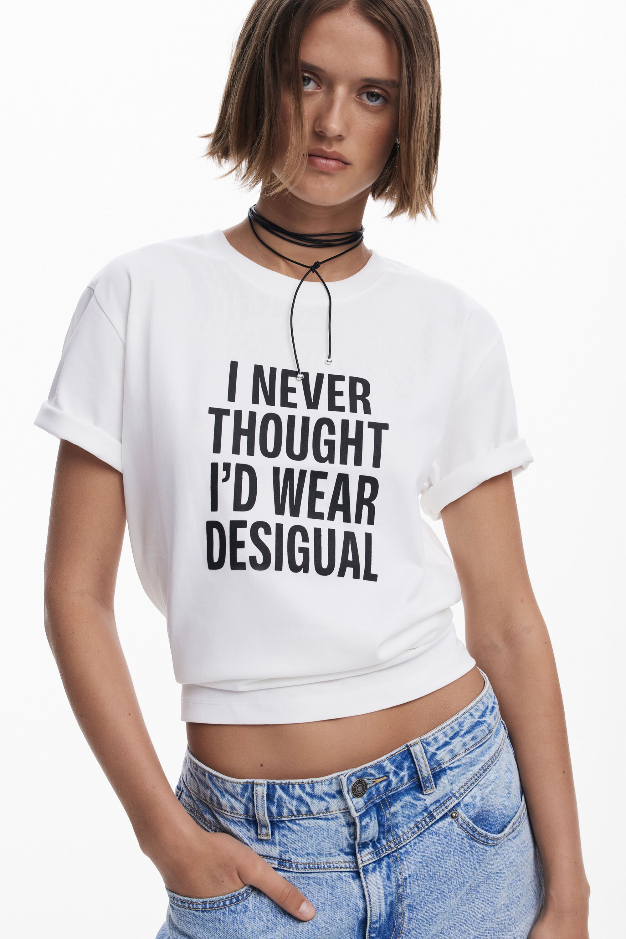 I NEVER THOUGHT