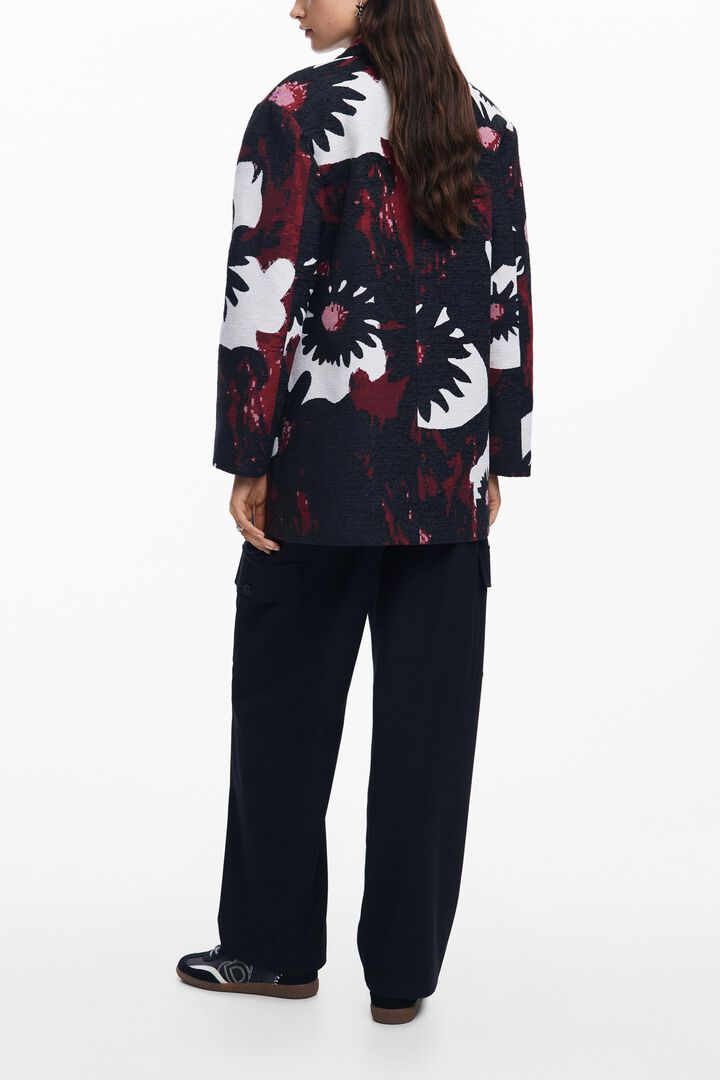 Abrigo floral M. Christian Lacroix | Desigual