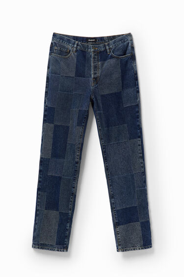 Texans straight quadres | Desigual