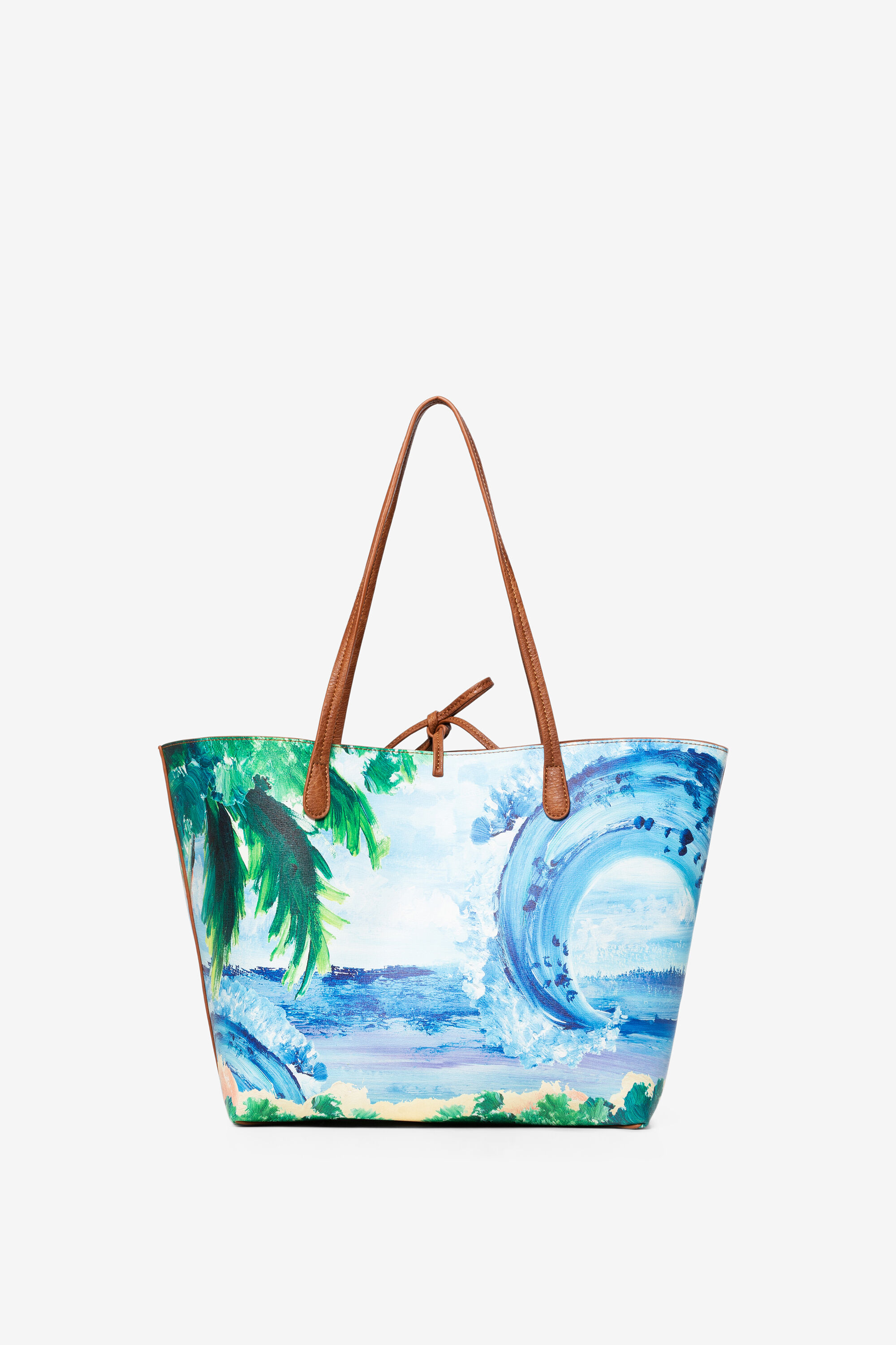 Reversible Tropical Bag Capri