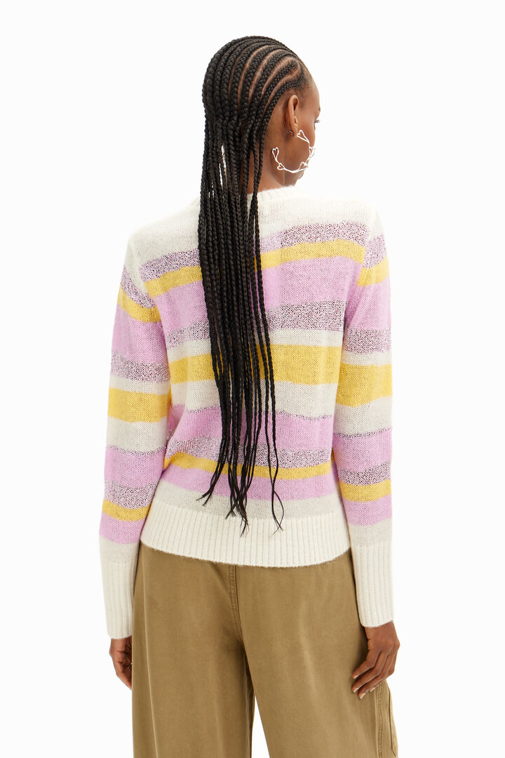 Jersei punt ratlles | Desigual