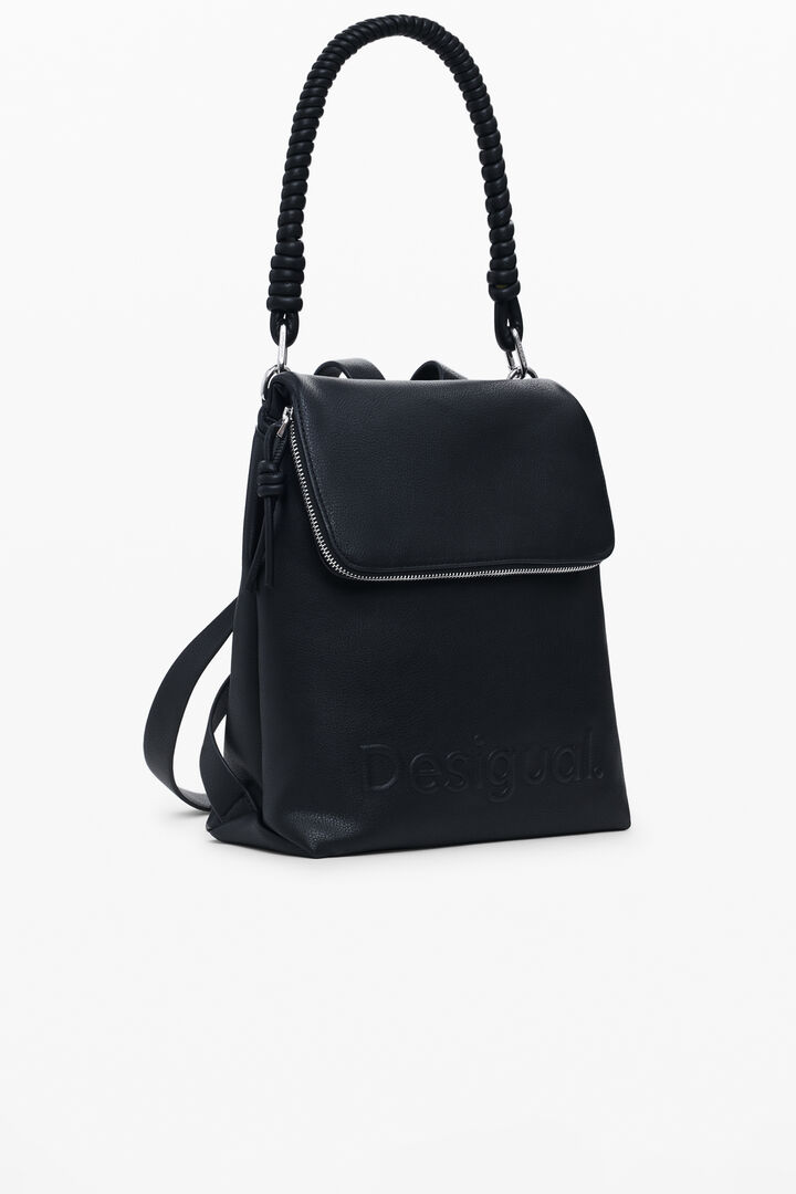 Sac à dos logo 3D moyen | Desigual