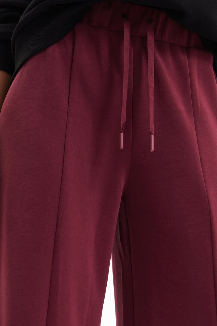 Pantalón culotte tacto suave | Desigual