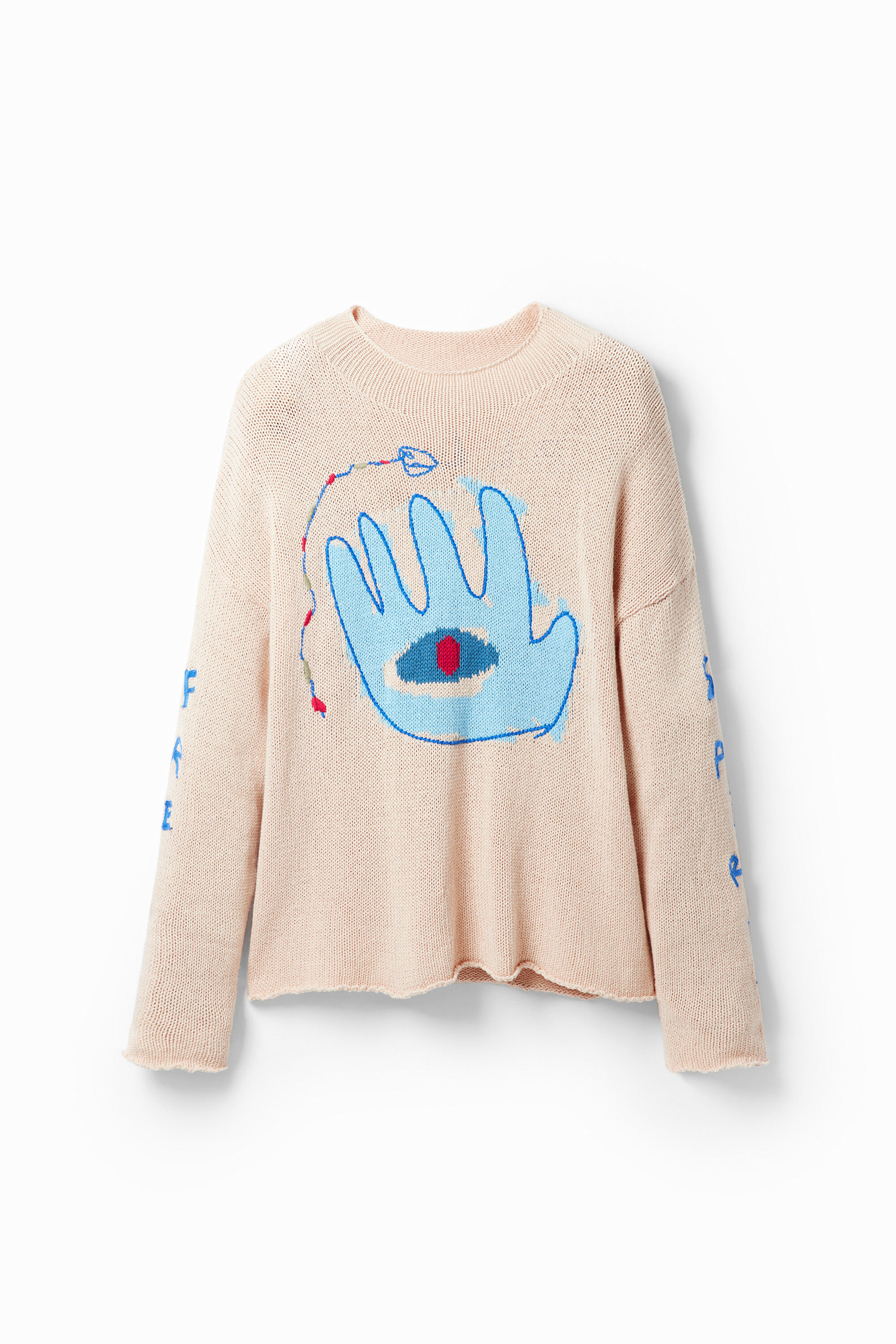 Hamsa hand sweater