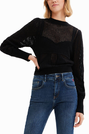 Maglione maglia corsetto | Desigual