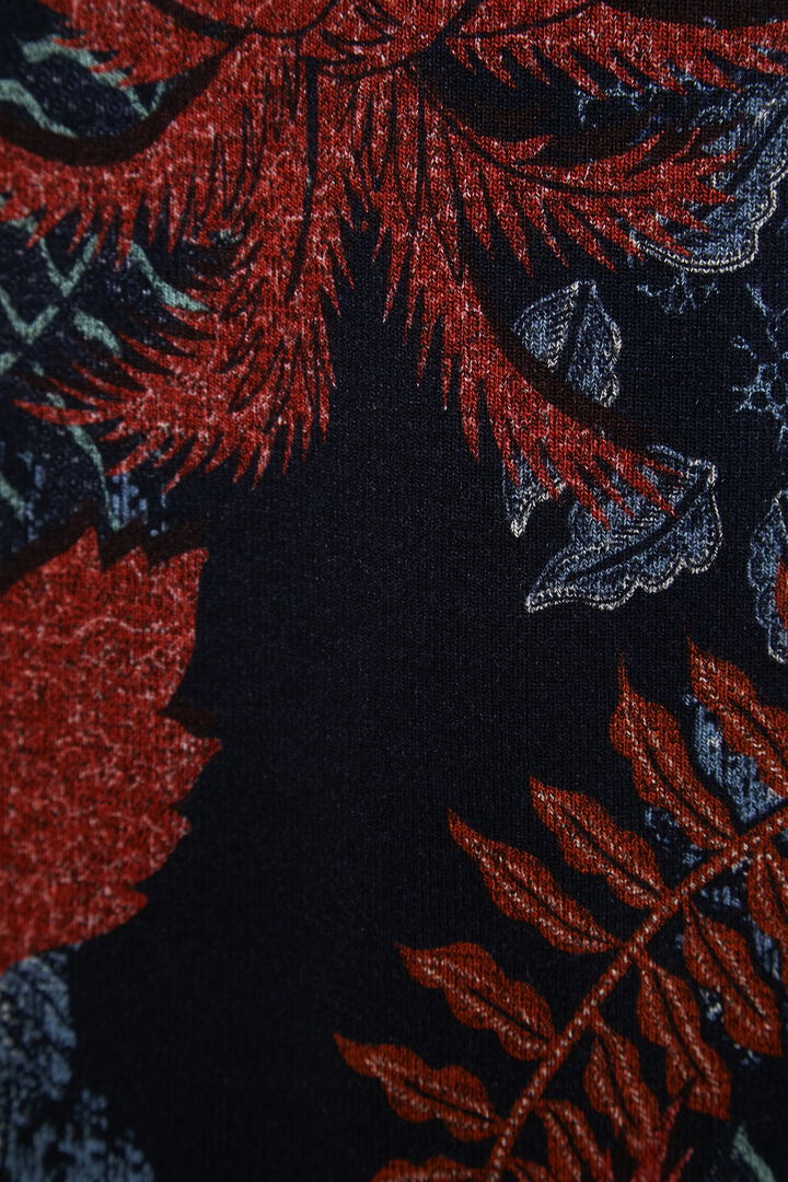 Vestido slim punto floral | Desigual