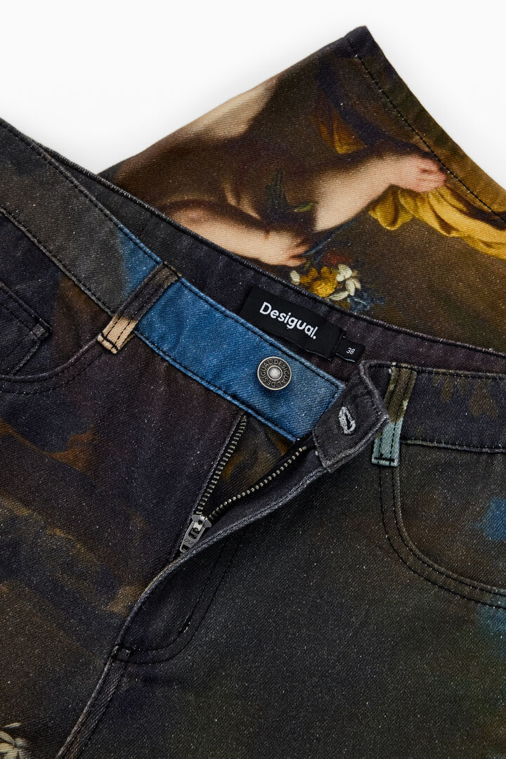 Baroque Baggy Jeans | Desigual