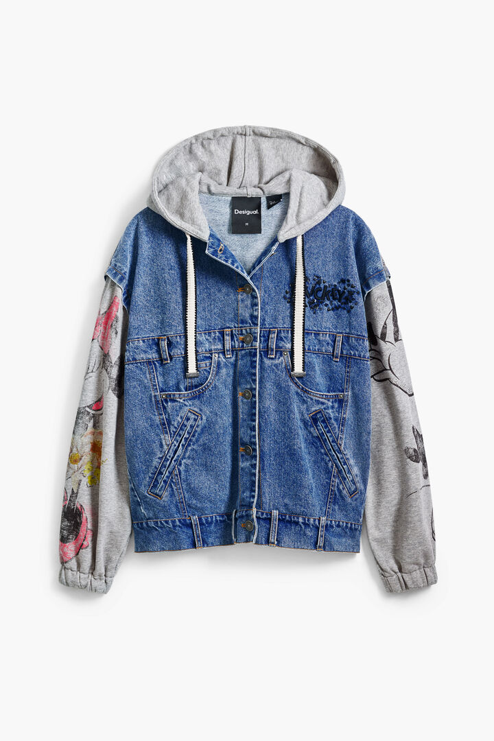 Džínsová bunda Mickey Mouse™ | Desigual