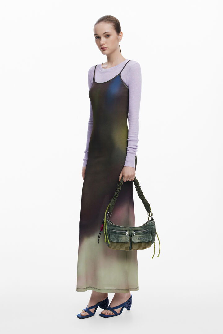 Kleine Tasche mit mehreren Fächern | Desigual