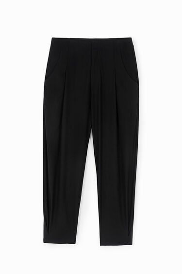 Pantalons negres pinces | Desigual