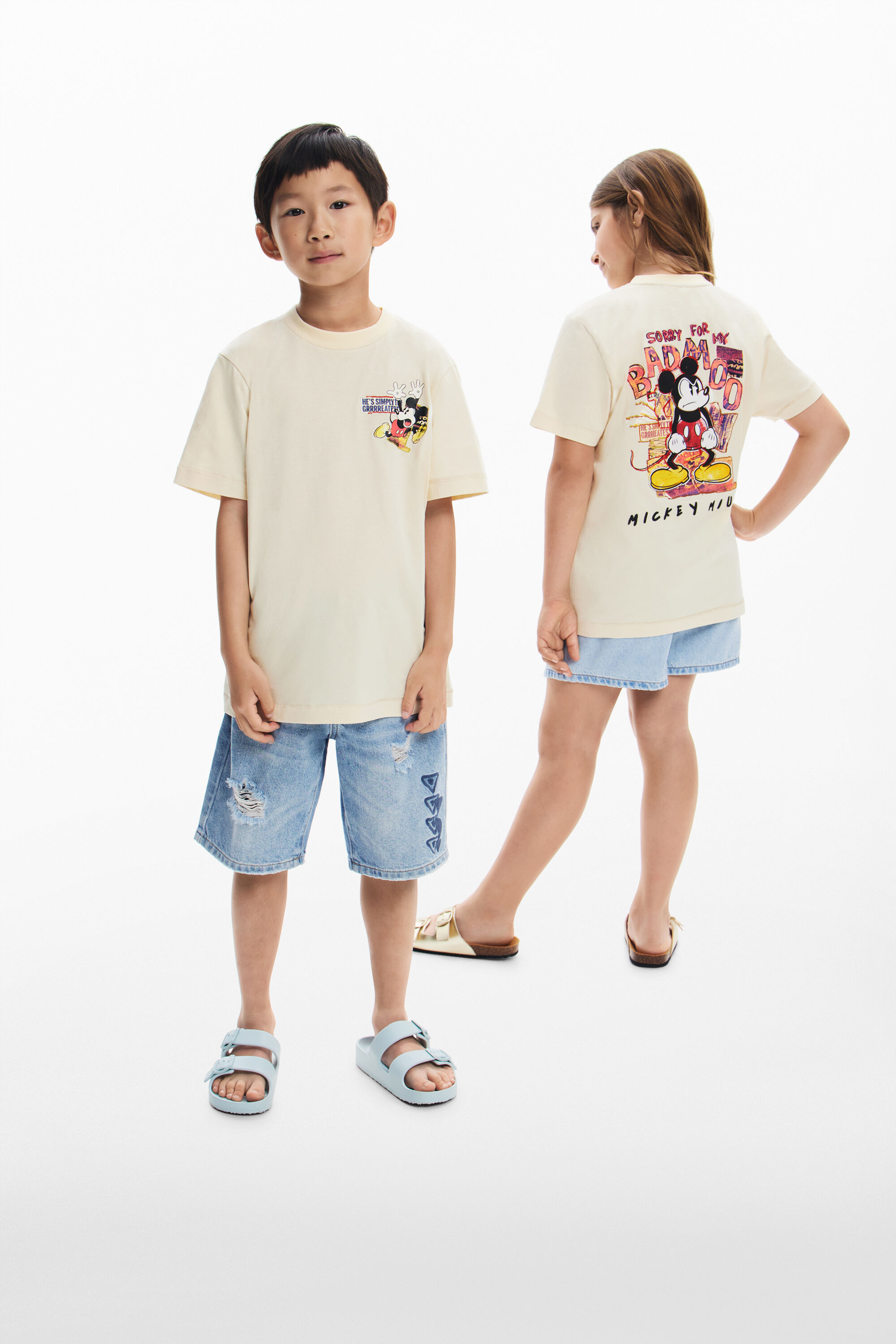 desigual Mickey Mouse™ T-shirt - WHITE