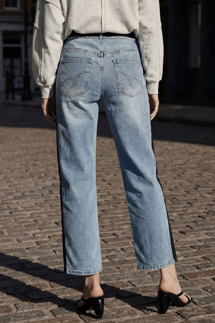 Jean bimati&egrave;re | Desigual