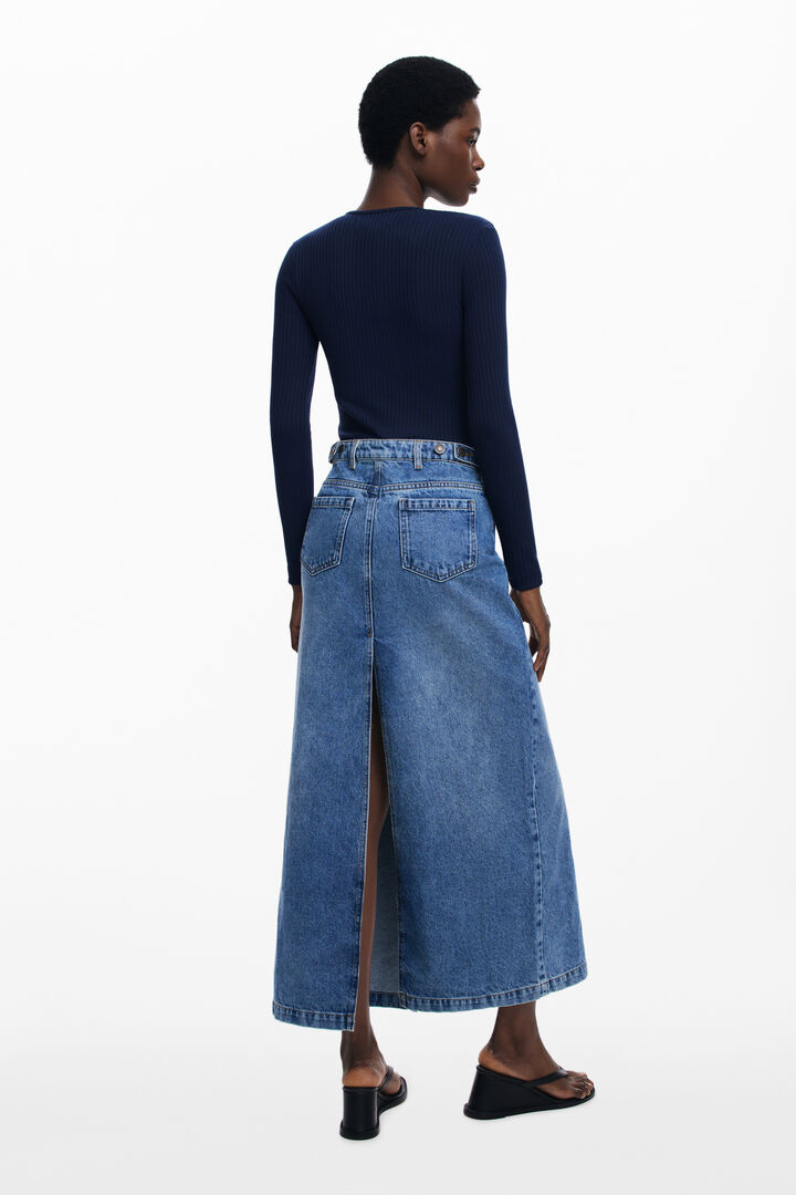 Long denim dress Botter | Desigual