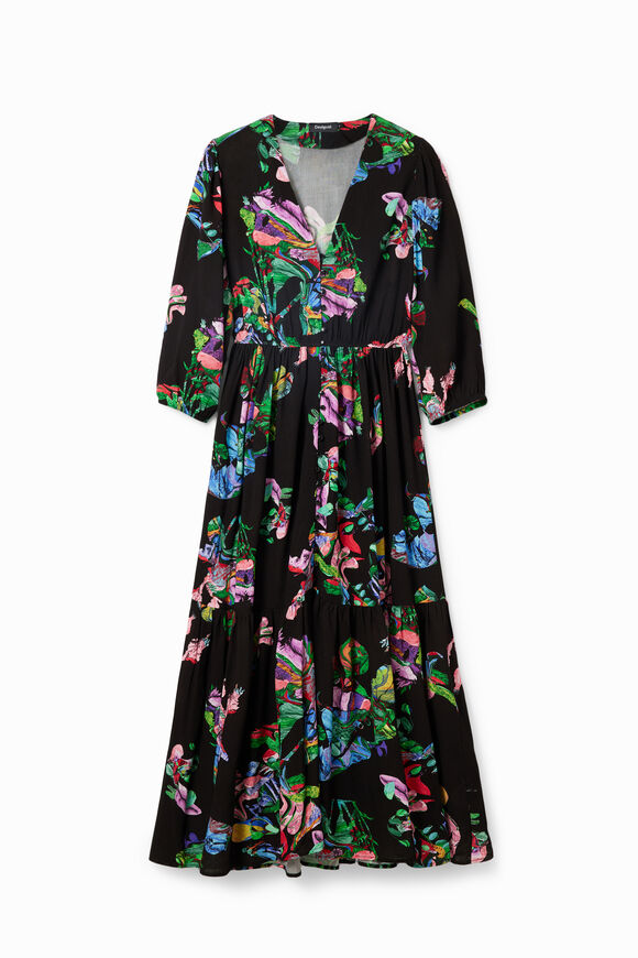 M. Christian Lacroix long shirt dress