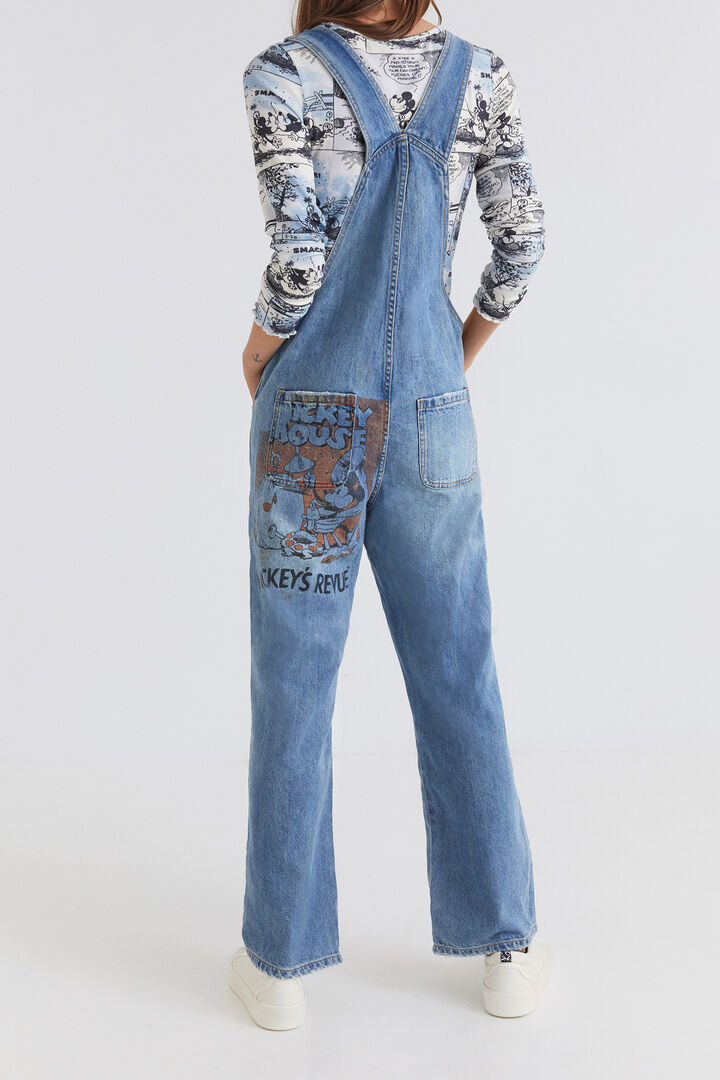 Peto vaquero Mickey Mouse | Desigual