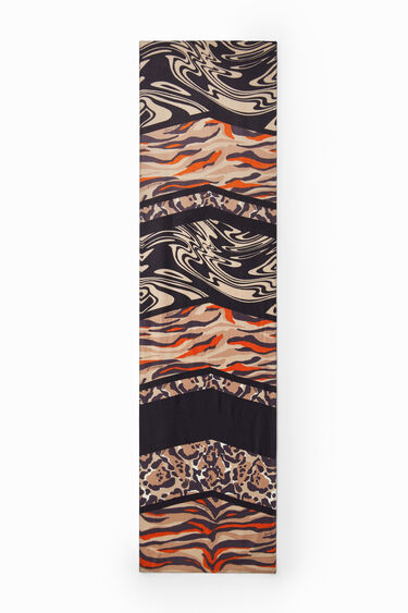 Bufanda patch animal | Desigual