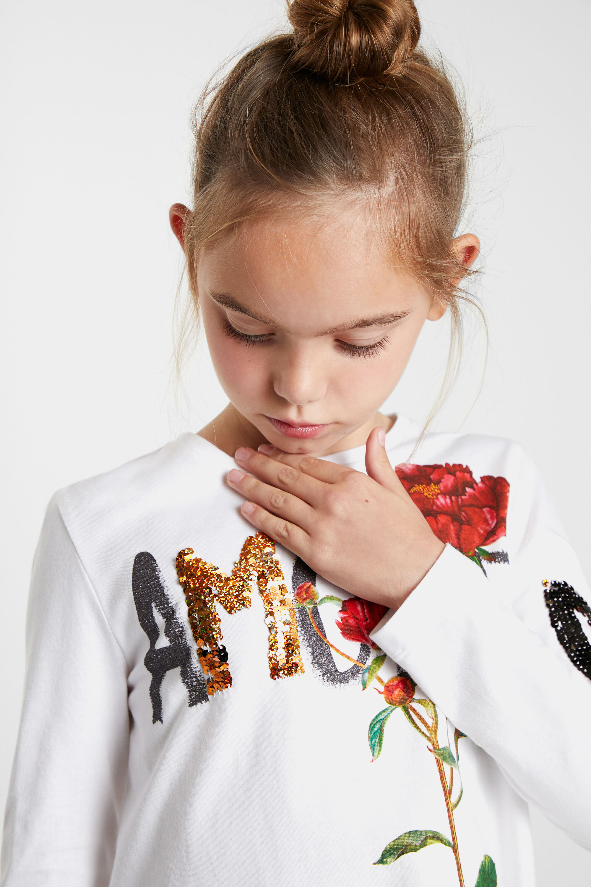 Desigual TS_nuevomexic T-Shirt Fille 