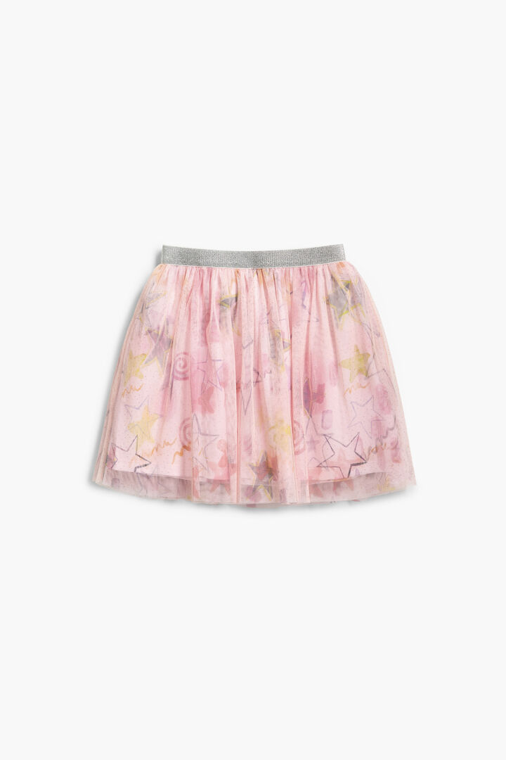 Star tulle skirt