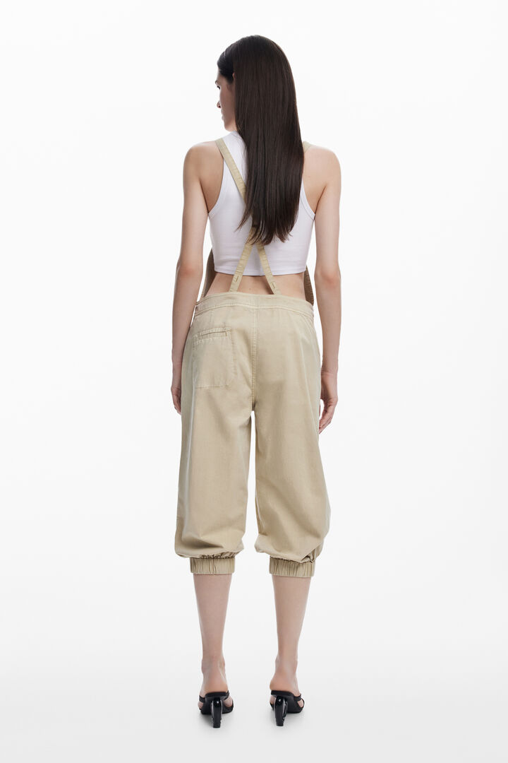 Detachable denim overalls | Desigual