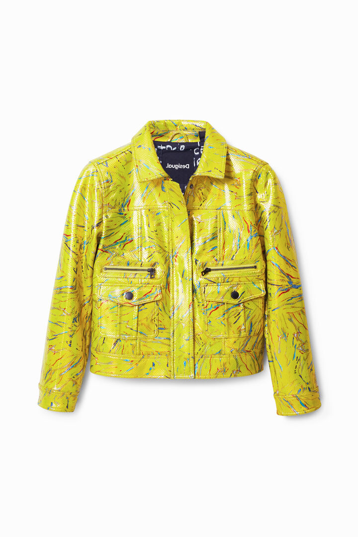 Chaqueta recta arty | Desigual