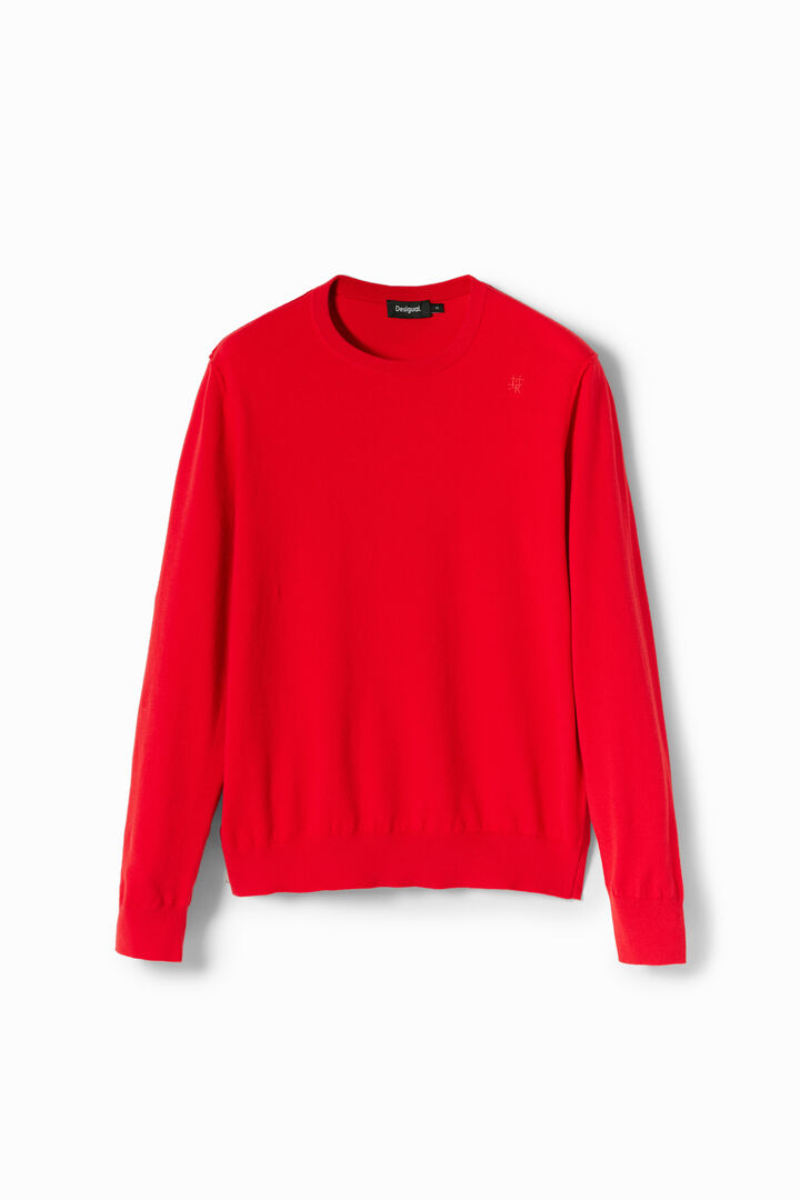 Jersey liso costuras