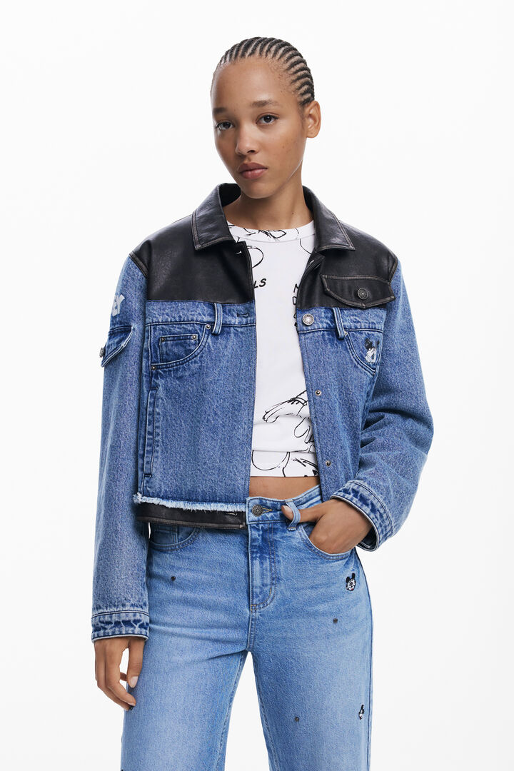 Jeans culotte Mickey™ | Desigual