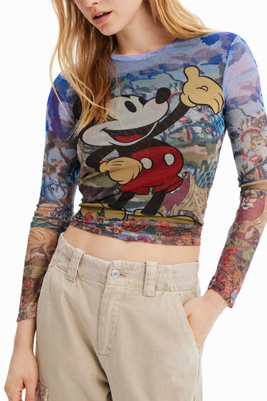 M. Christian Lacroix Mickey egér póló | Desigual