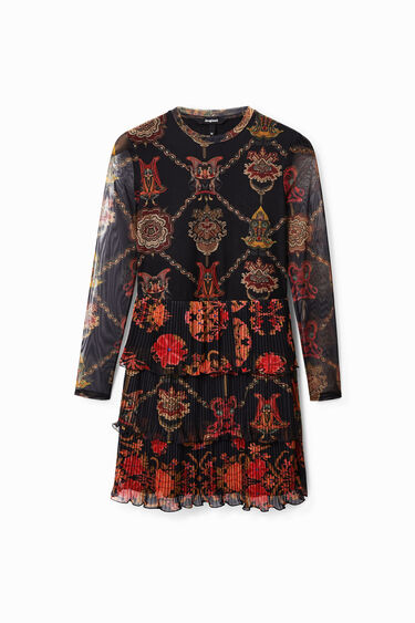 Short tunic dress | Desigual