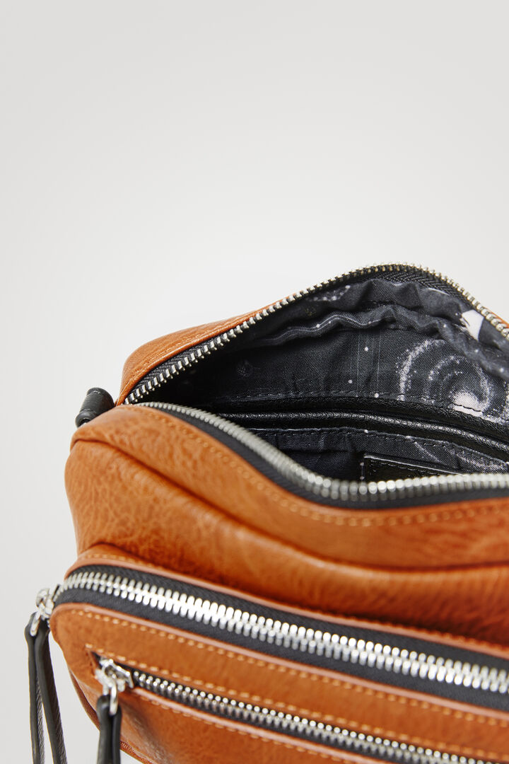 Borsa a tracolla tinta unita | Desigual