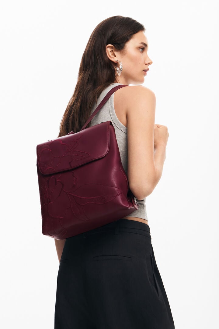 Bolso asas grandes mariposa | Desigual