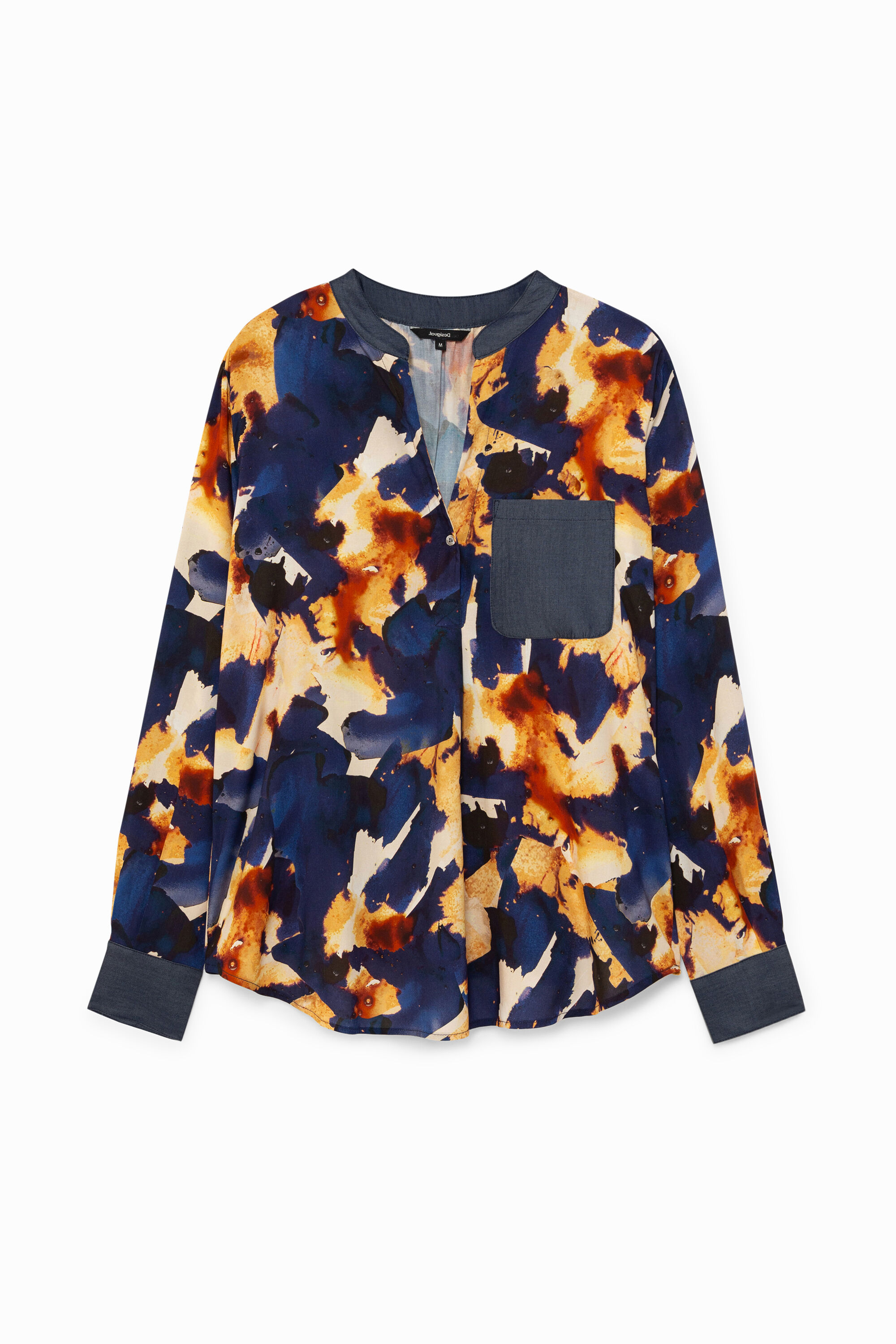 blusa manica lunga