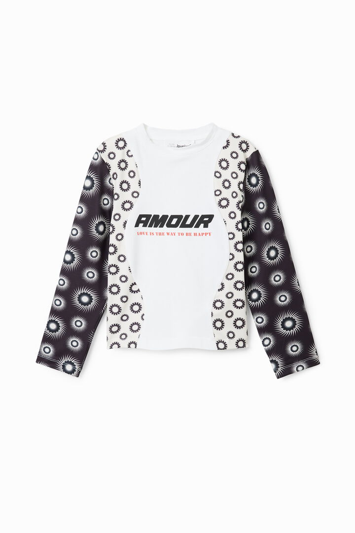 Samarreta patch geomètric | Desigual