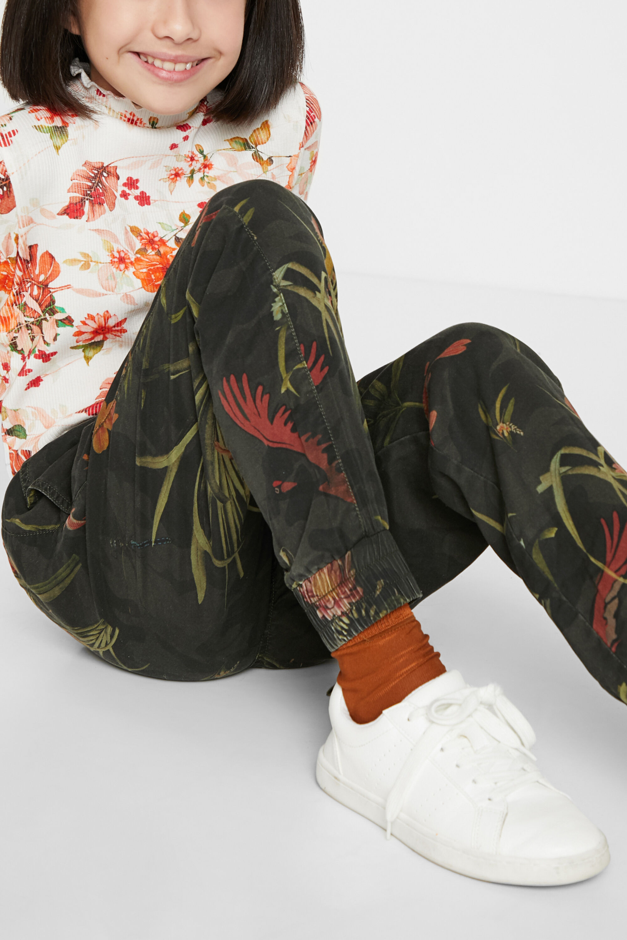 Desigual joggers sales