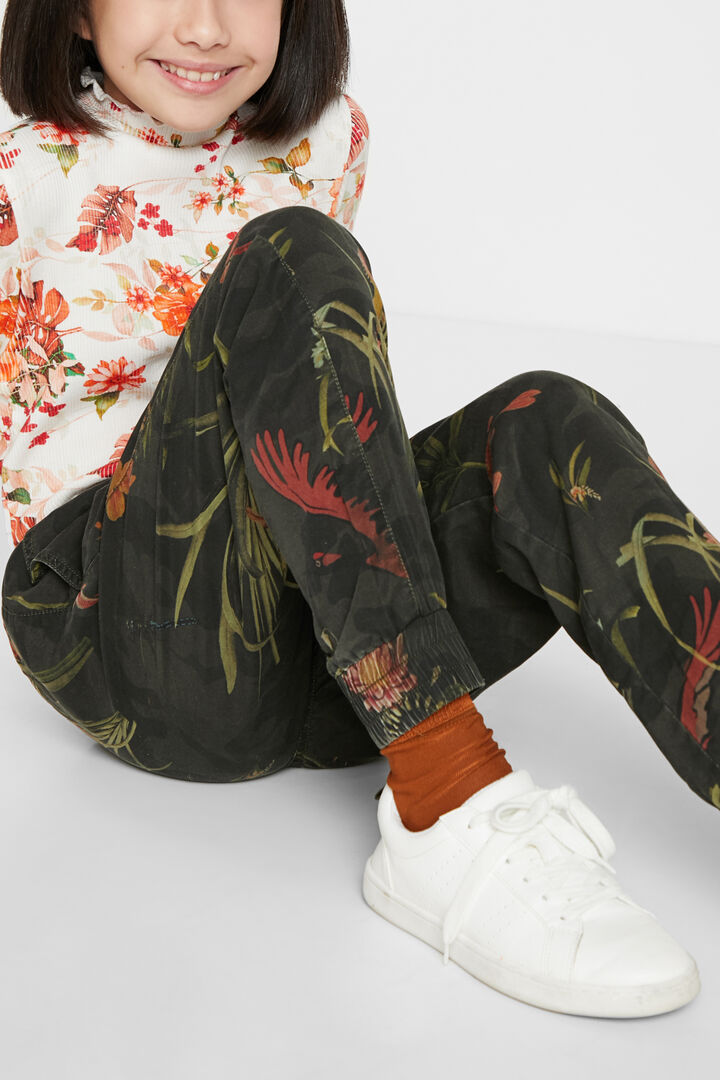 Joggers flowers | Desigual