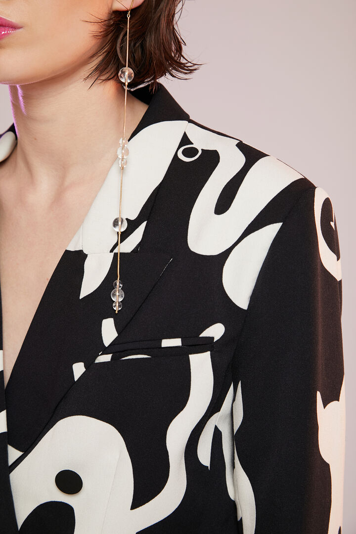 Double-breasted blazer | Desigual
