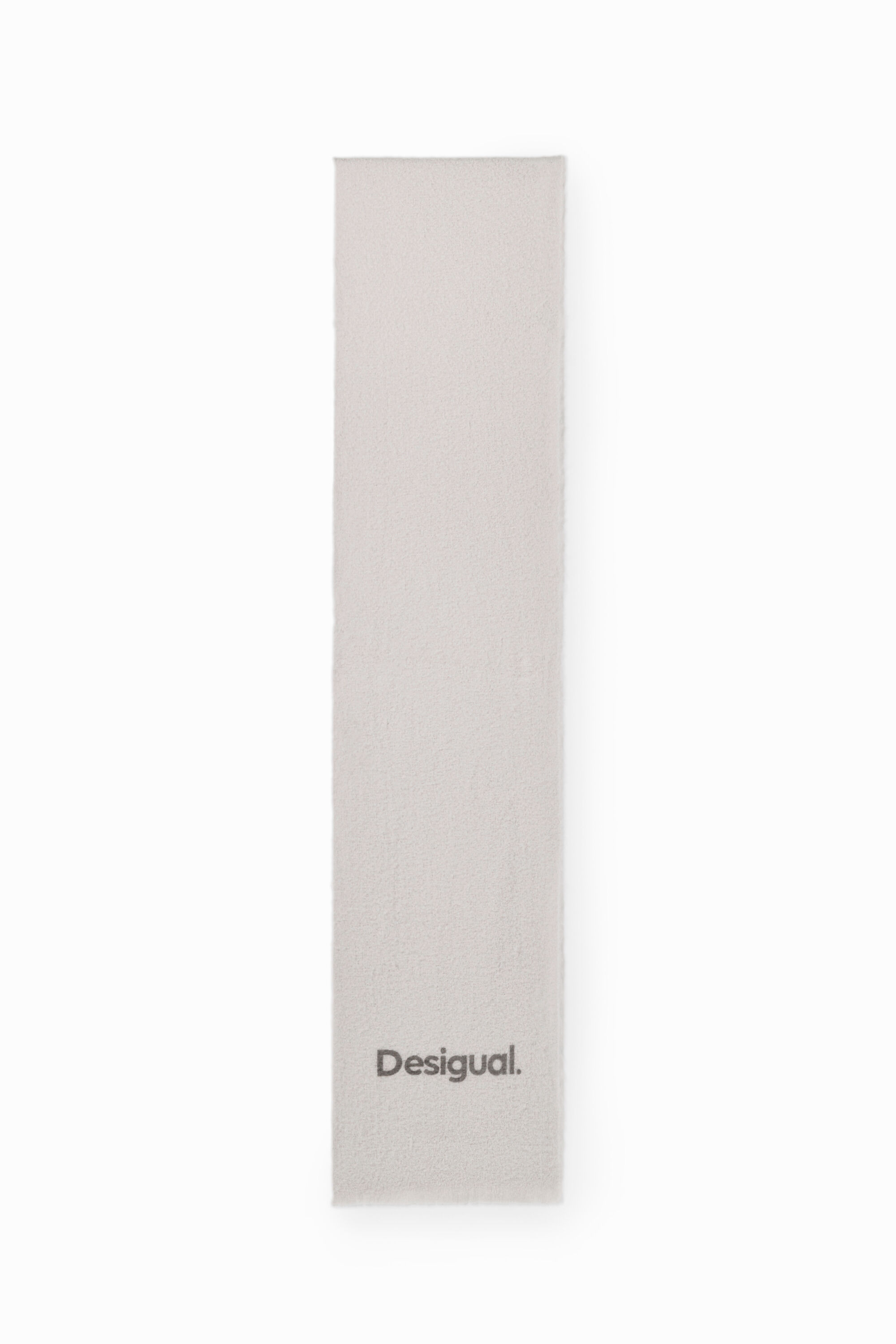 Longue écharpe logo - Desigual - Modalova