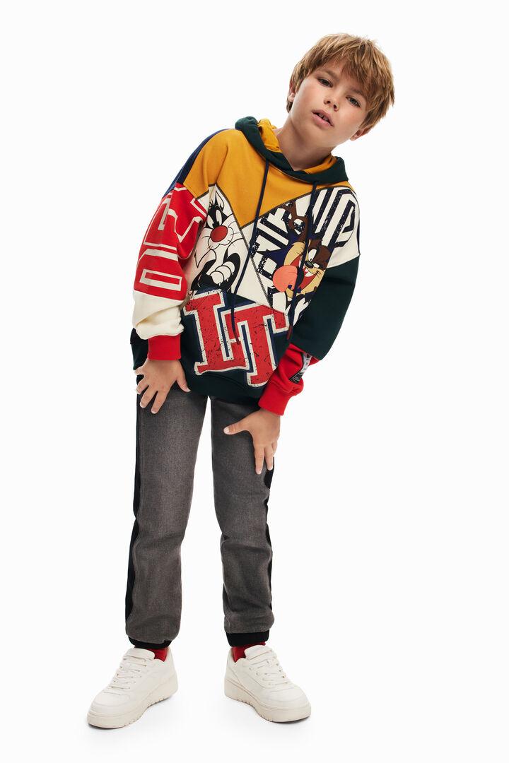 Sudadera con capucha Looney Toones | Desigual