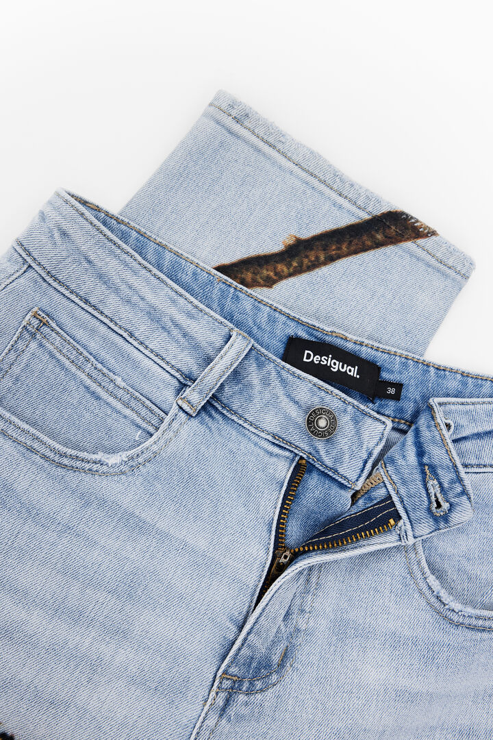 Boyfriend Jeans Hindi | Desigual