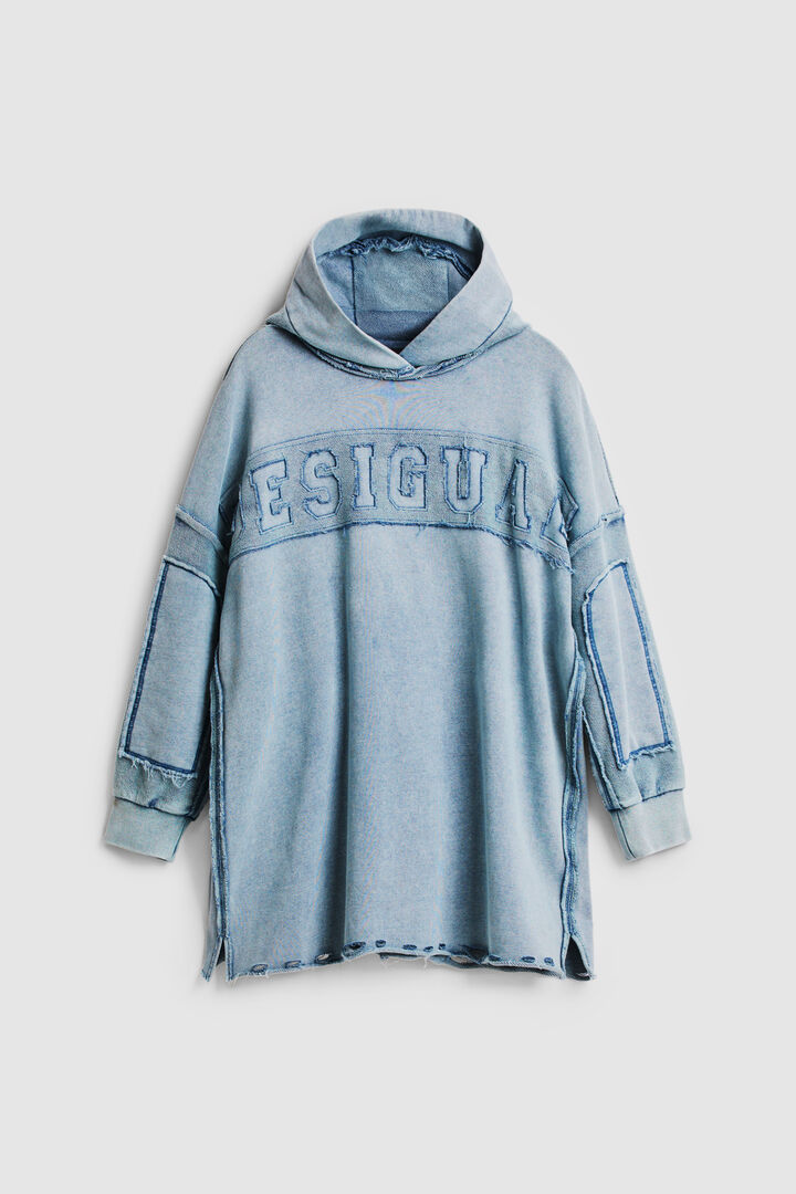 Vestit curt dessuadora | Desigual