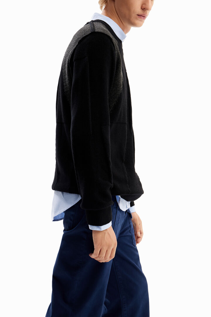 Jersey patch texturas | Desigual